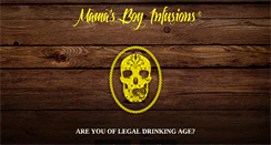 Desktop Screenshot of mamasboybrands.com